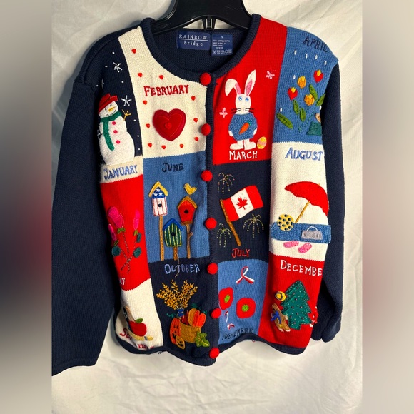 Teacher button up sweater/cardigan - Picture 1 of 7